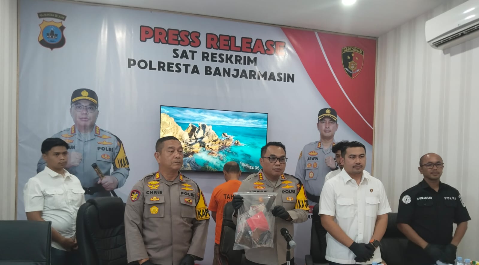 Niat Mencuri Besi, Residivis Perampok Ini Panik Saat Korban Datang