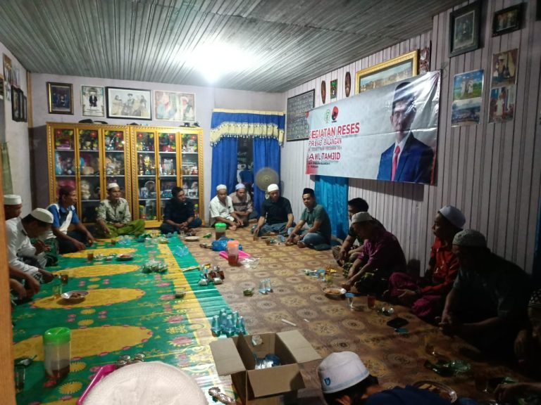 Anggota DPRD Balangan Reses Serap Aspirasi di Hamarung