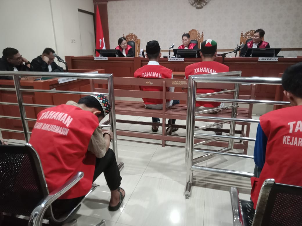 Pengedar Sabu di Banjarmasin Dituntut 7 Tahun Penjara dan Denda Rp 1 Miliar