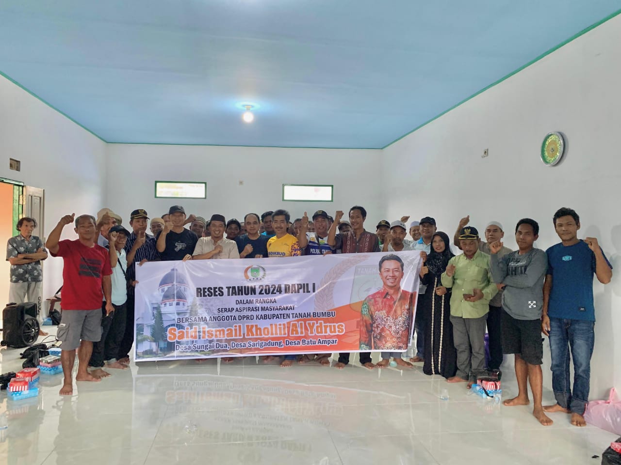 Masyarakat Keluhkan Warung Jablay di Simpang Empat