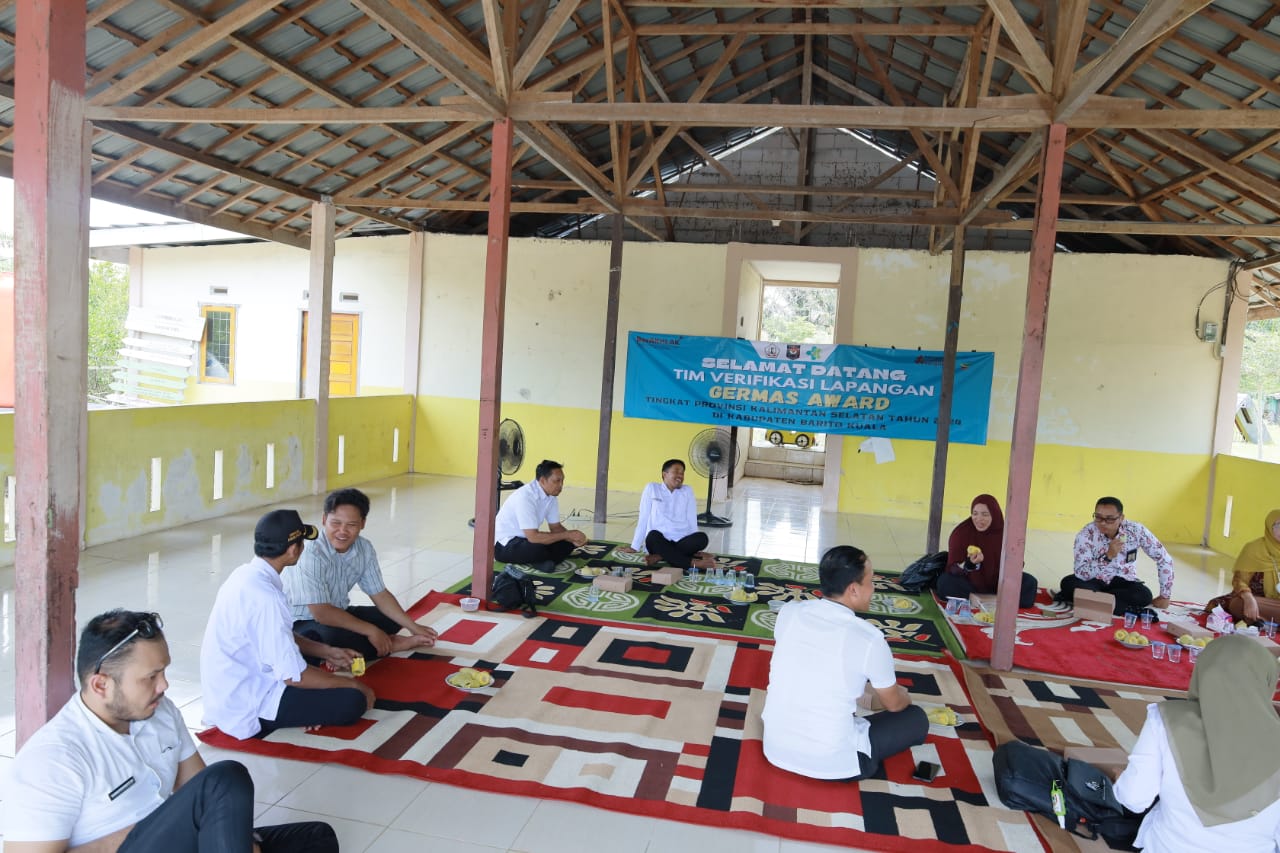 Verifikasi Lapangan Germas Award di Batola
