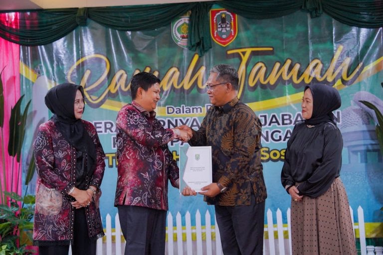 Abdul Hadi Kembali Bupati Balangan Setelah Akhir Tugas Pjs Bupati Balangan