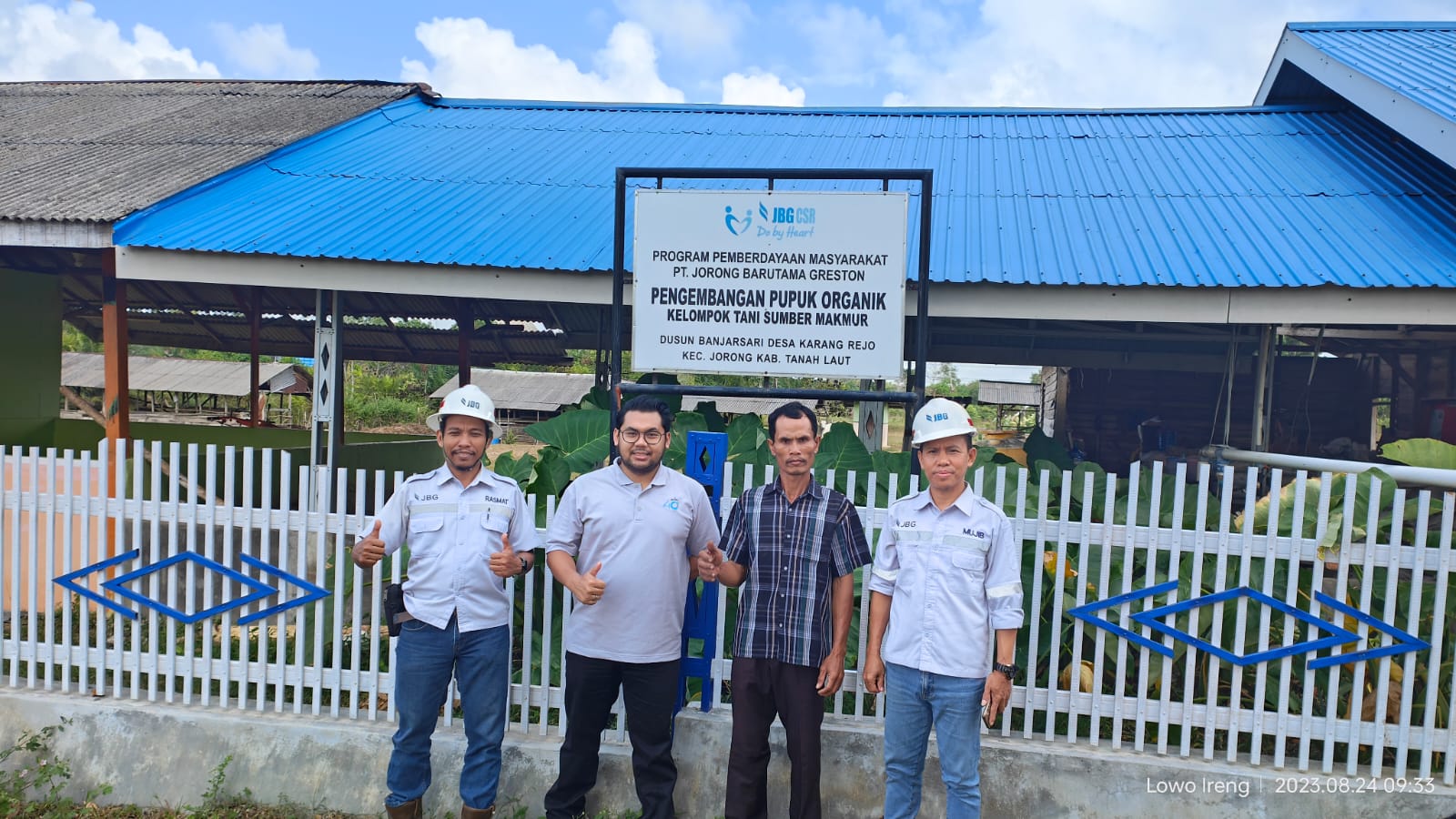 Kontribusi PT JBG pada Pembangunan Daerah dan Pemberdayaan Warga