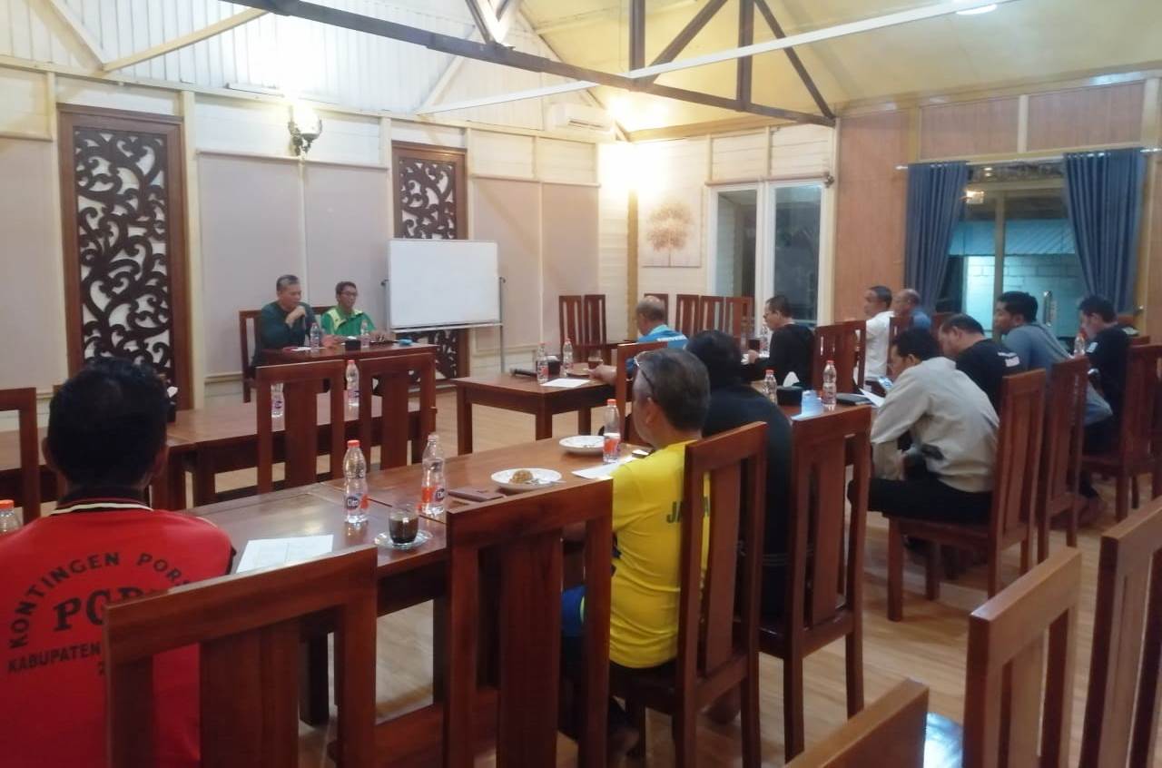 KONI Batola Bersiap Hadapi Porprov XII di Tanah Laut