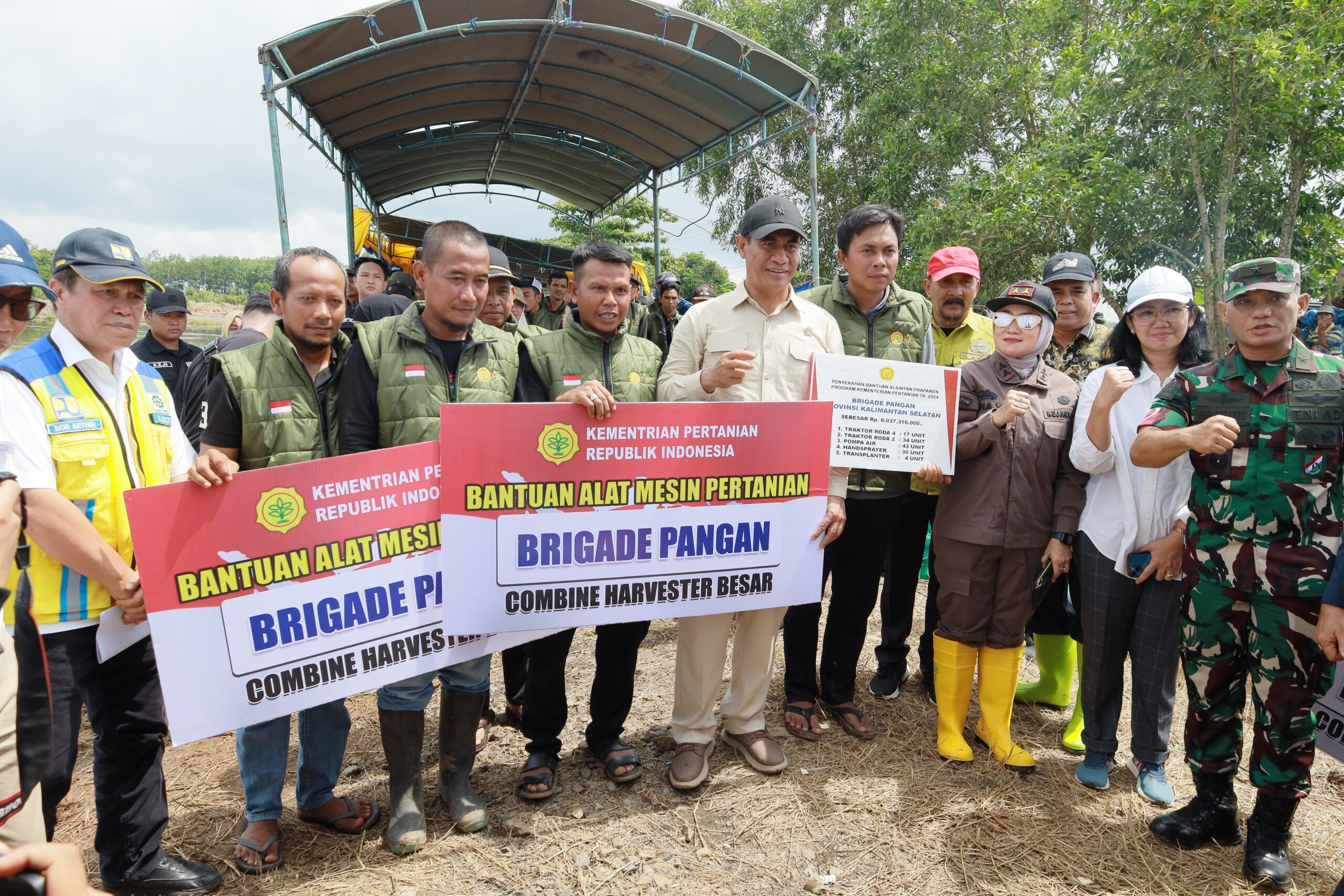 Barito Kuala Dukung Cetak Petani Millenial