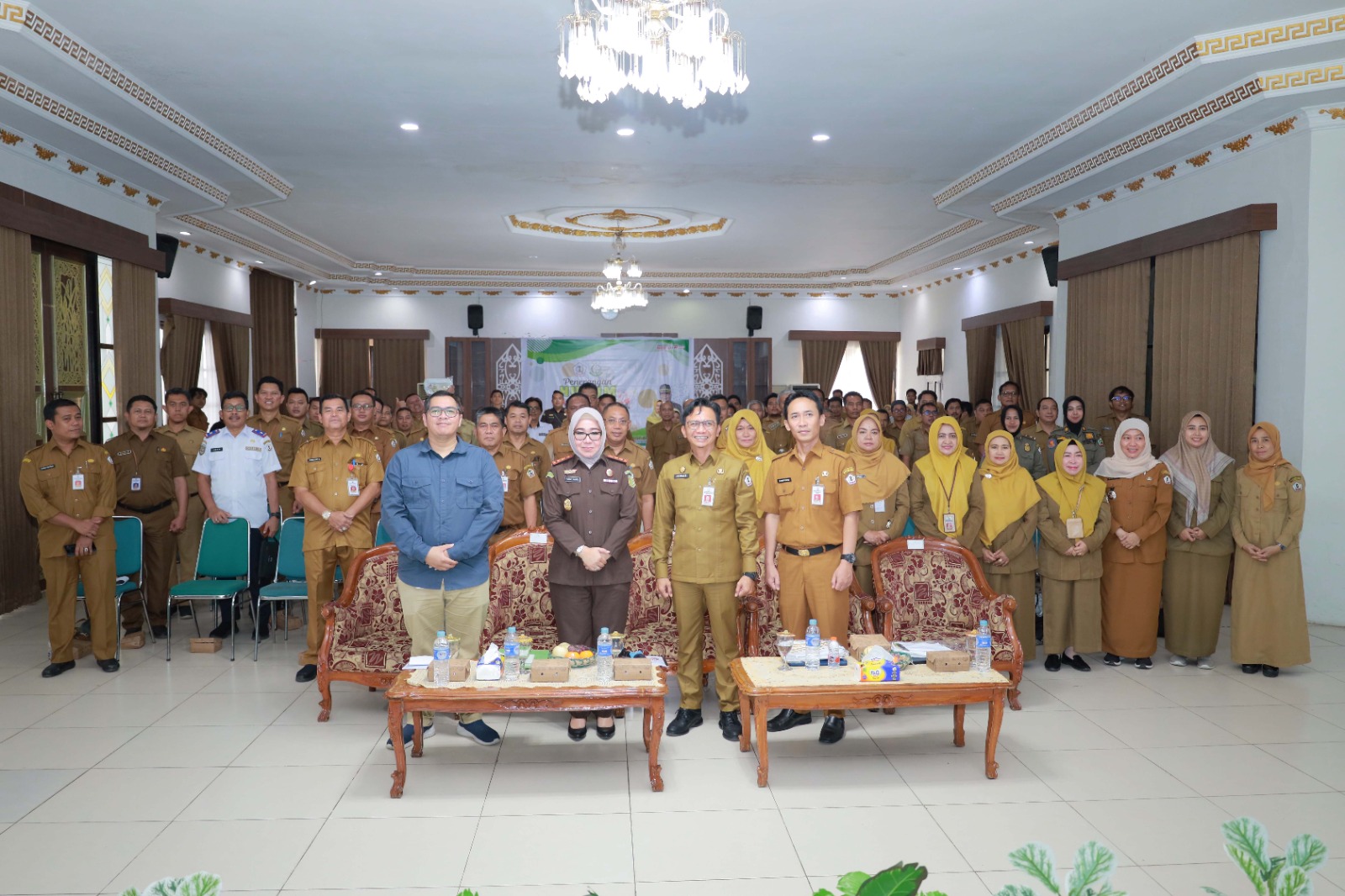 Dinansyah Tekankan Kolaborasi Tanggulangi Judi Online di Barito Kuala