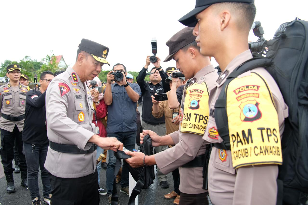 Polda Kalsel Himbau Masyarakat Gunakan Hak Pilih dan Jaga Kondusivitas Pilkada