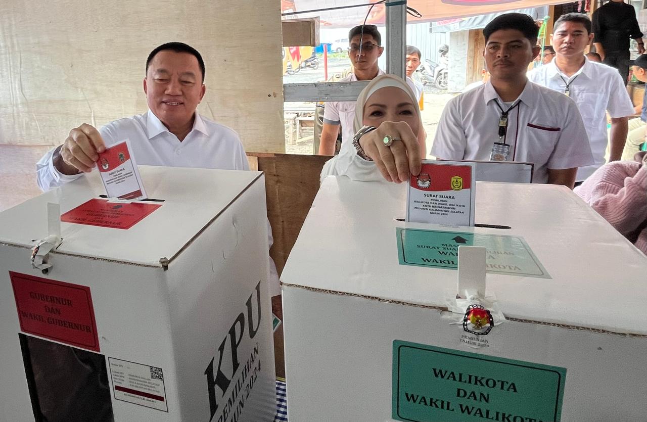 Hasil Sementara: Tim Muhidin-Hasnuryadi Klaim Raih 703.053 Suara