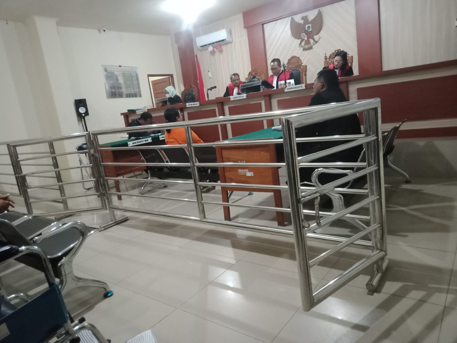 Rugikan Perusahaan Rp458 Juta, Betty Sepriyanti Divonis 1 Tahun 6 Bulan Penjara