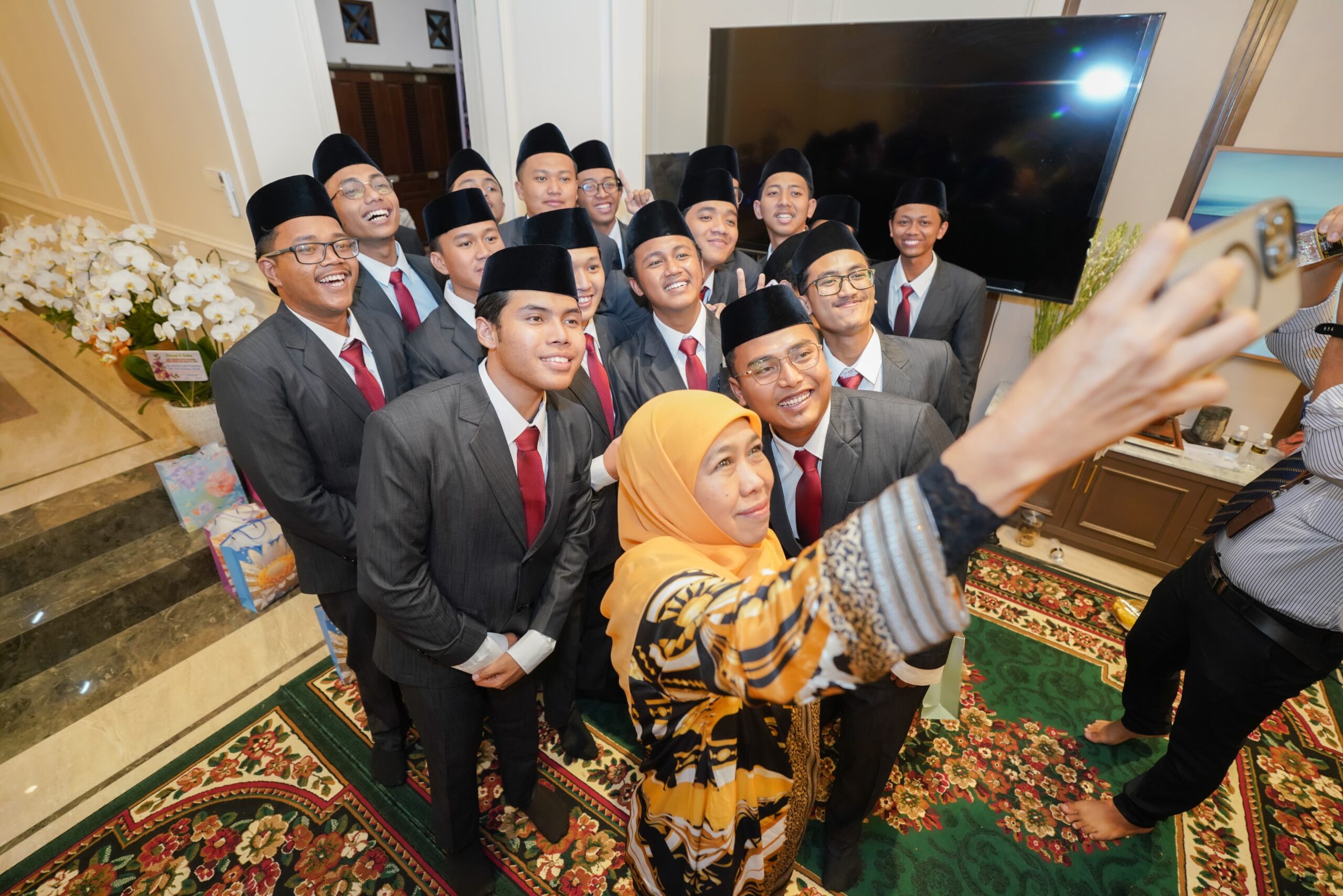 33 Santri Penerima Beasiswa Diminta Pertajam Keilmuan dan Semai Moderasi Islam