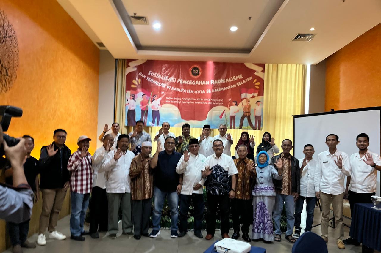 FKPT Kalsel Cegah Radikalisme dan Terorisme Jelang Nataru