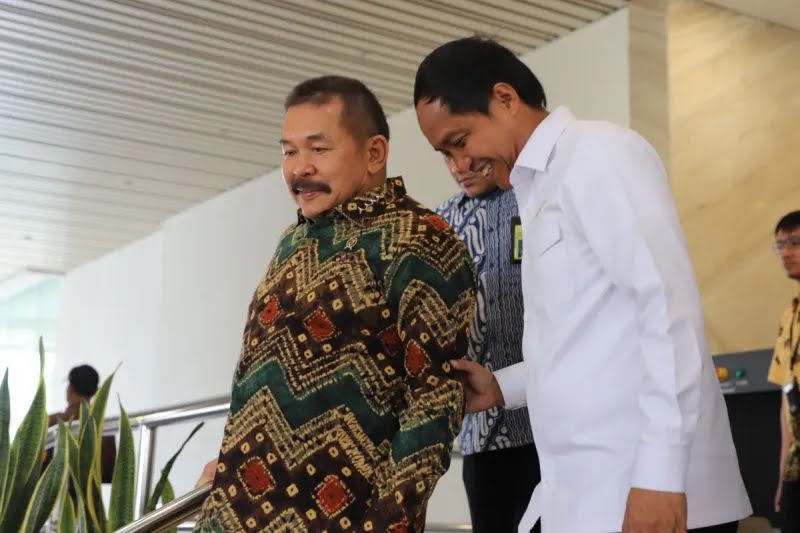 Jaksa Agung dan Menhut Koordinasi Penegakan Hukum Kehutanan