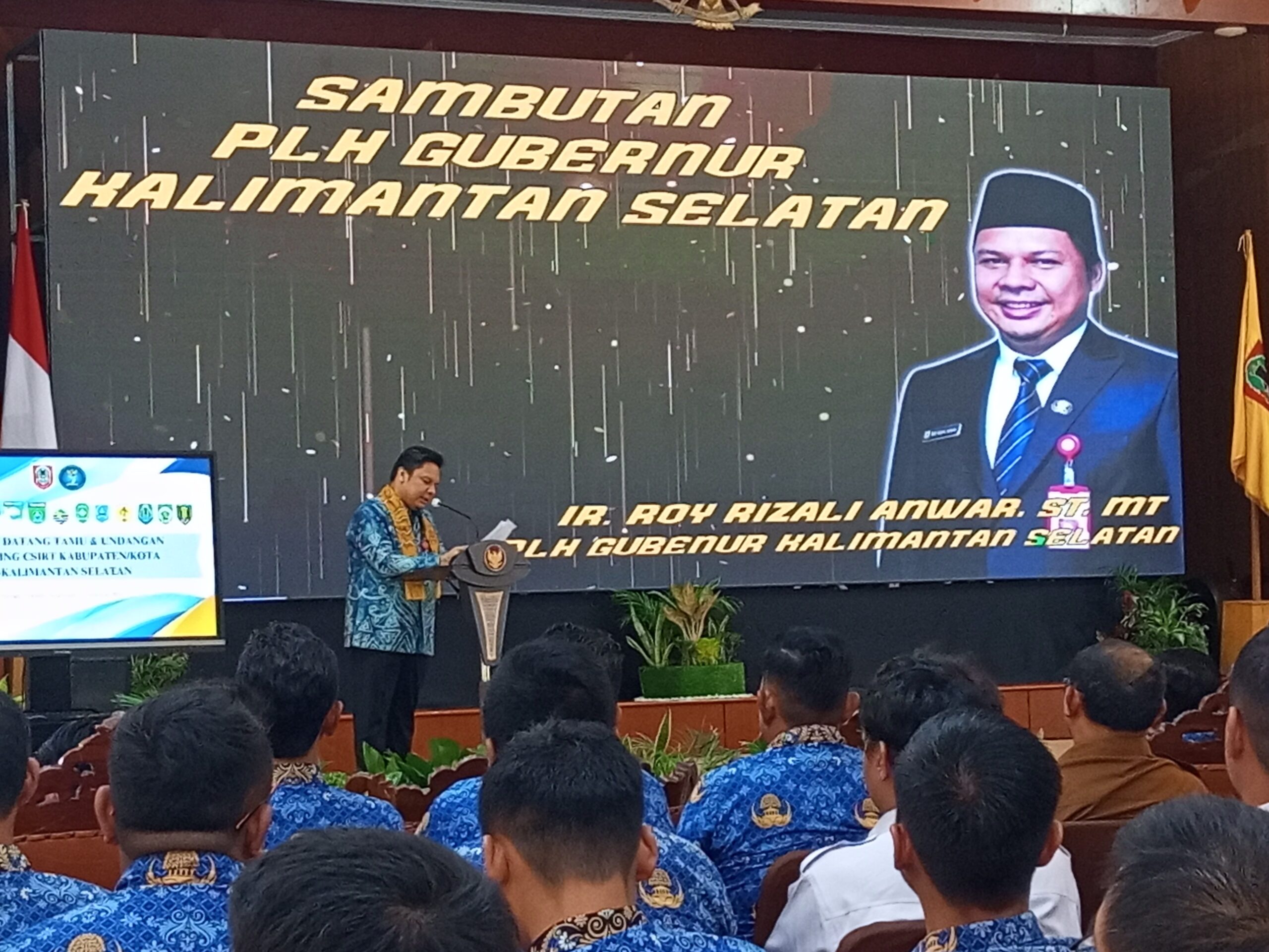 Dukung Keamanan Siber, Pemprov Kalsel Resmikan CSIRT di Seluruh Kabupaten/Kota