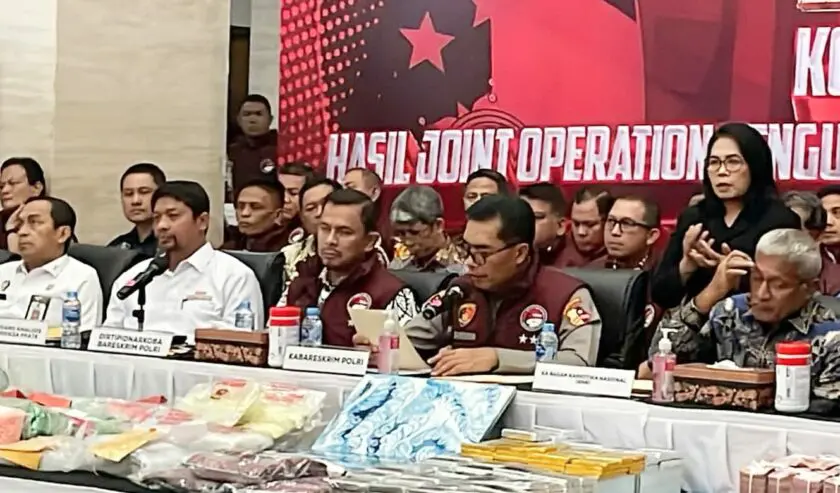 3,33 Juta Masyarakat Indonesia Tercatat Pengguna Narkoba