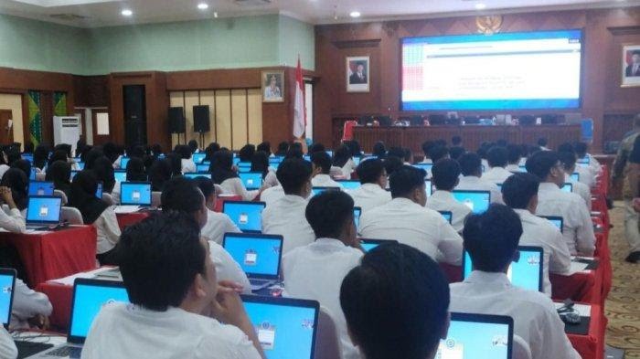 Sekda HST Harapkan SKD CPNS Menghasilkan ASN Berintegritas