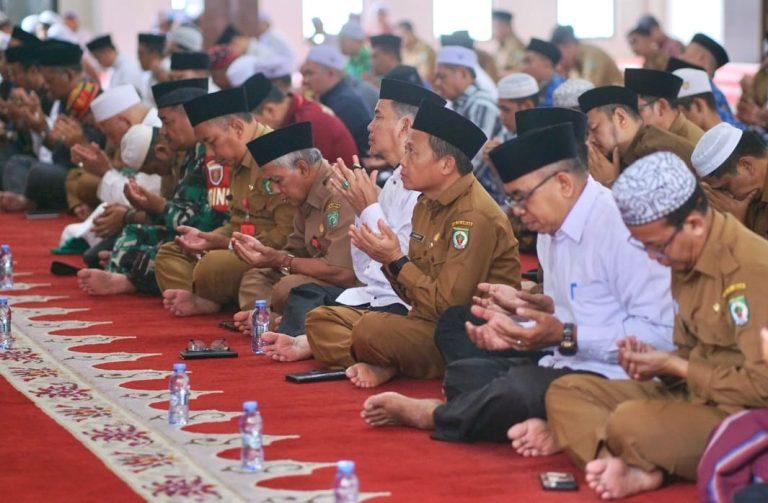 BPBD Gelar Balangan Bermunajat dan Khataman Alquran di Masjid Al-Akbar