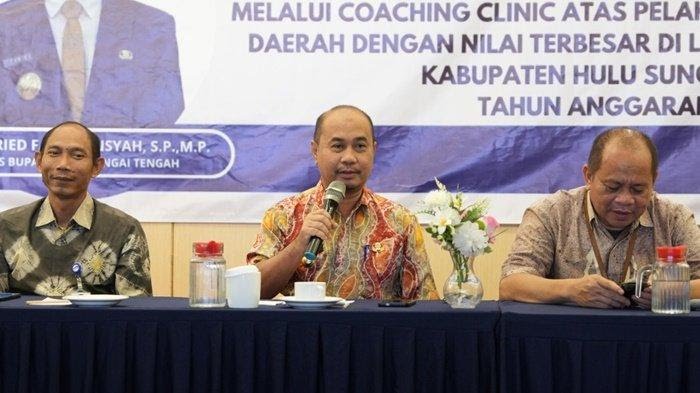 Pemkab HST Optimalkan Proyek Strategis Untuk Kemaslahatan Masyarakat