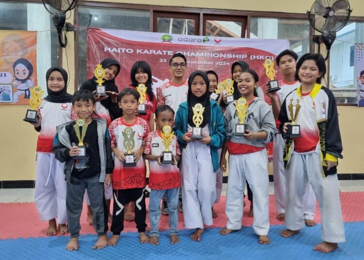 ASKI Balangan Raih Prestasi di Haito Karate Championship