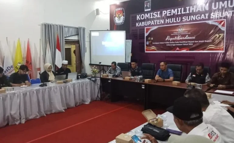 KPU HSS Libatkan Partisipasi Masyarakat Pada Debat Kedua Pilkada