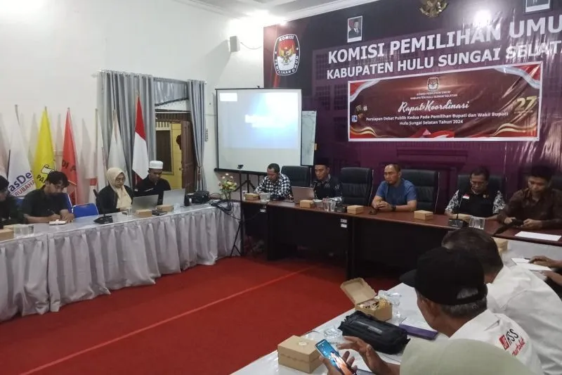 KPU HSS Libatkan Partisipasi Masyarakat Pada Debat Kedua Pilkada