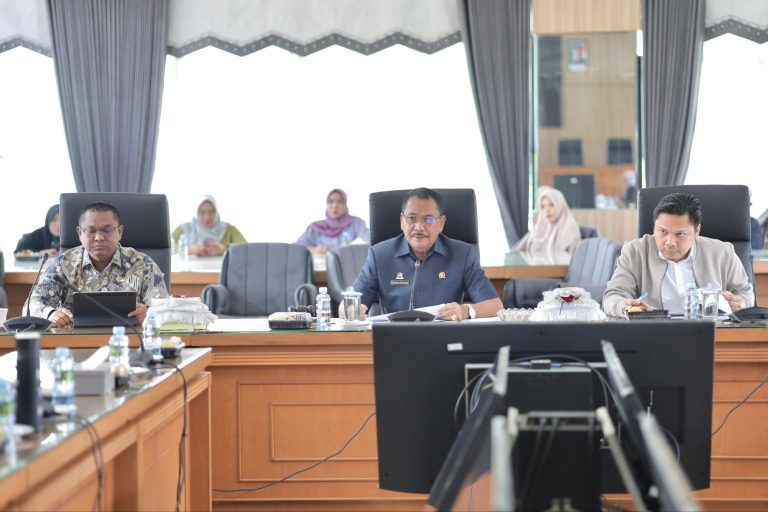 TAPD Kalsel dan Banggar DPRD Kalsel Bahas Raperda APBD 2025