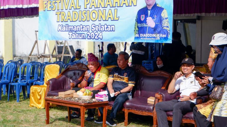 Plh Gubernur Kalsel Apresiasi Festival Panahan Tradisional