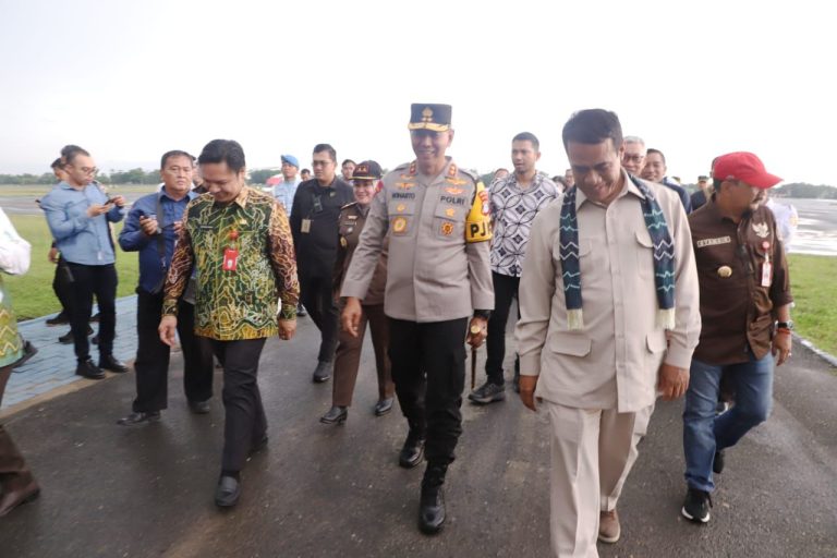 Tiba di Kalsel Lagi, Menteri Pertanian Pantau Cetak Sawah Baru dan Optimalisasi Lahan