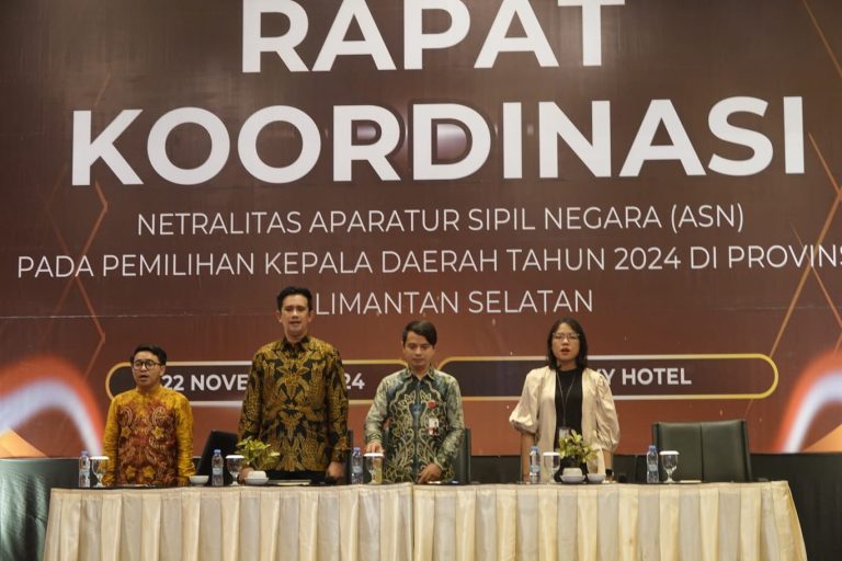 Bawaslu Kalsel Ingatkan Netralitas ASN Saat Pilkada Serentak