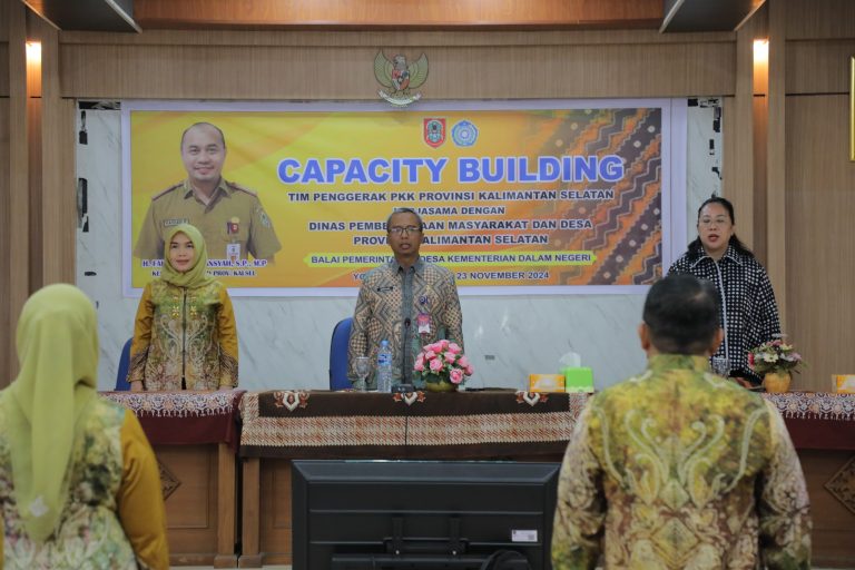 28 Peserta Ikut Penguatan Peran dan Fungsi PKK Tingkat Desa