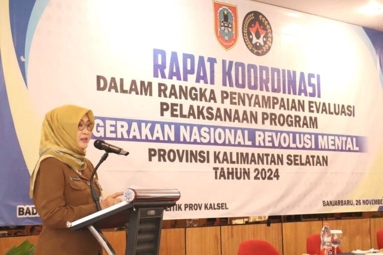 Evaluasi Gerakan Nasional Revolusi Mental di Kalimantan Selatan
