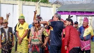 68 Perserta dari 8 Kabupaten/Kota di Kalsel Berlaga di Festival Panahan Tradisional