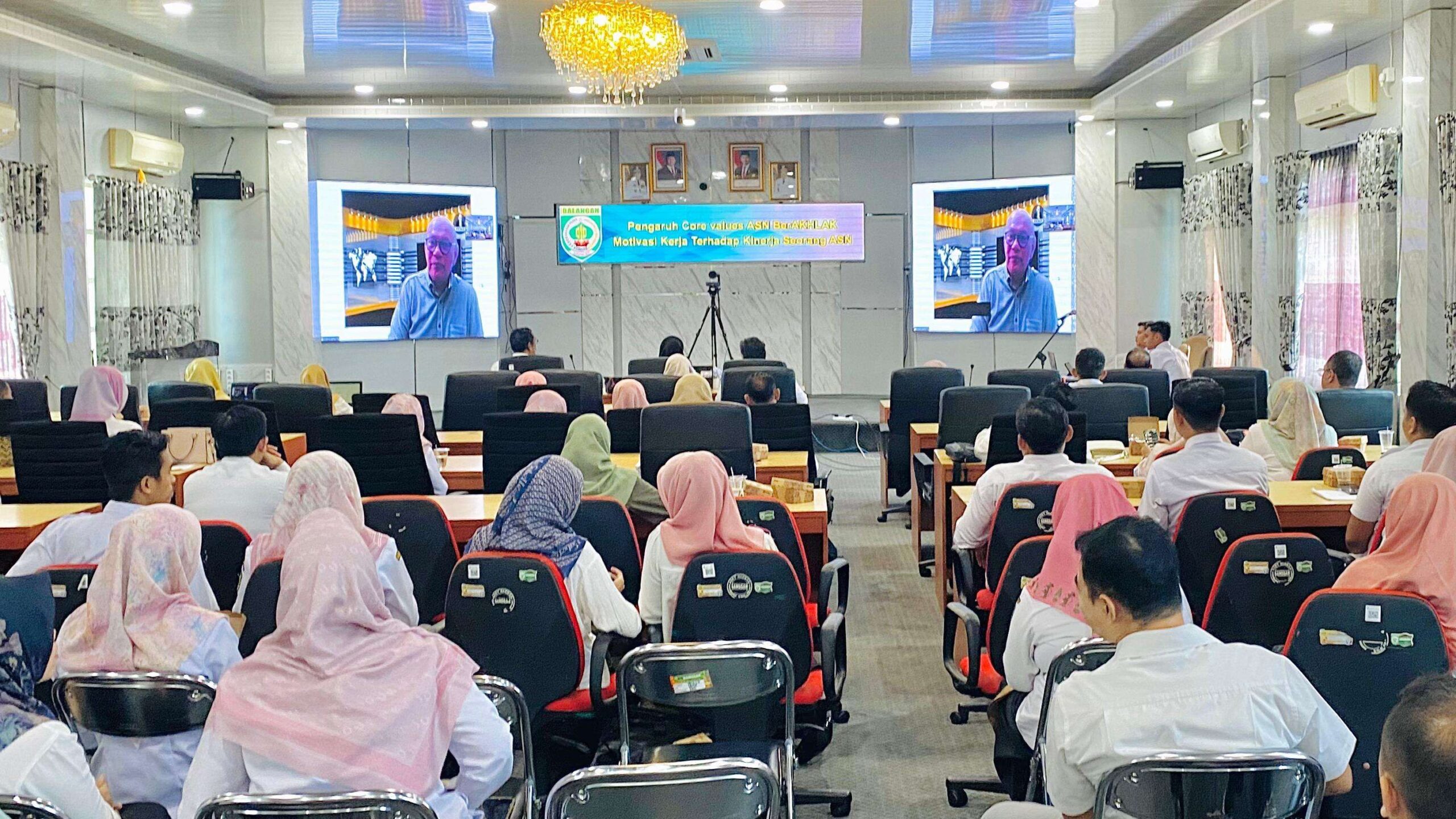 Pemkab Balangan Tingkatkan Kompetensi ASN