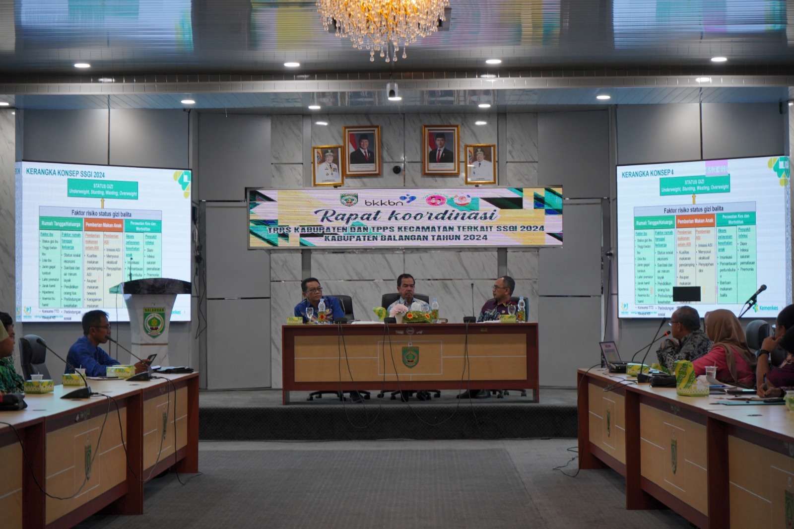Pemkab Balangan Libatkan 62 Desa Sebagai Sampel SSGI