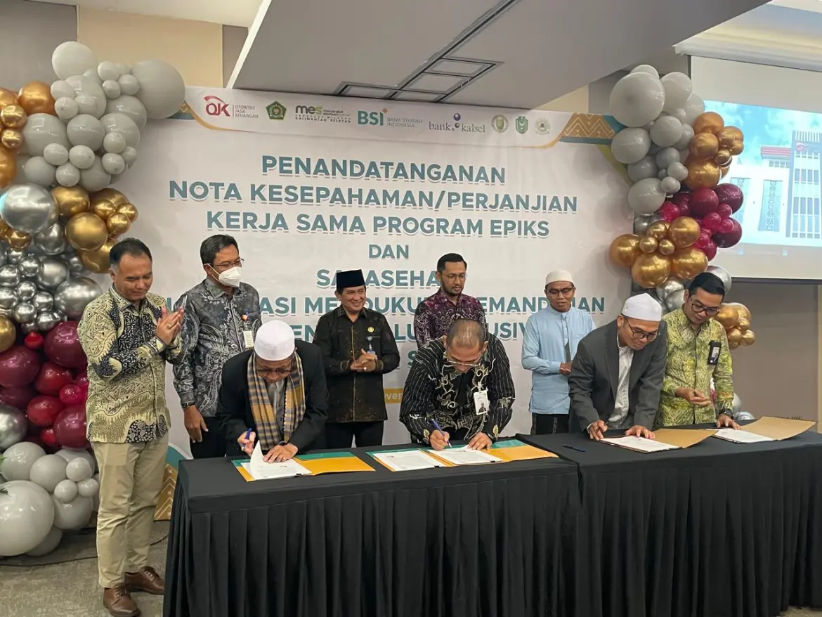 Program Ekosistem Pesantren Inklusif Keuangan Syariah