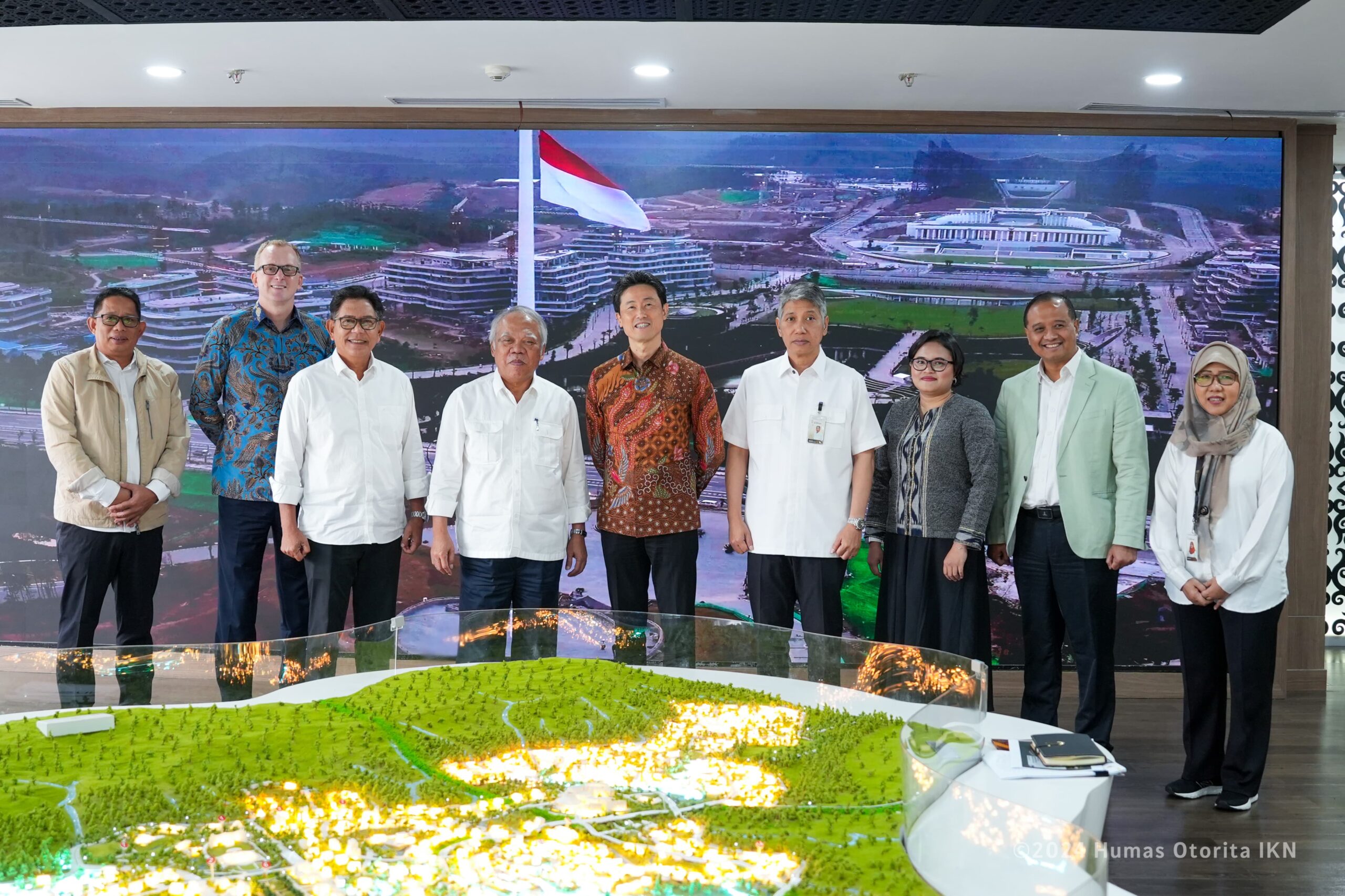 ADB Sudah Kucurkan Rp75 Miliar Untuk Pembangunan IKN