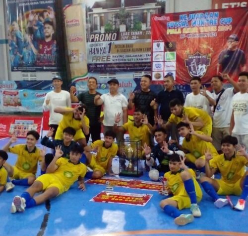 Tim Sulcata FC asal Jakarta Juarai Munthe Cup