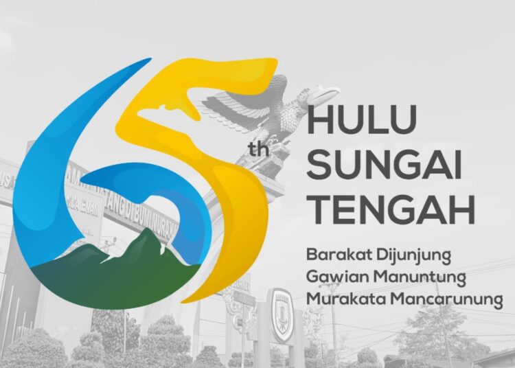Makna Logo dan Tagline Hari Jadi Ke-65 Kabupaten HST