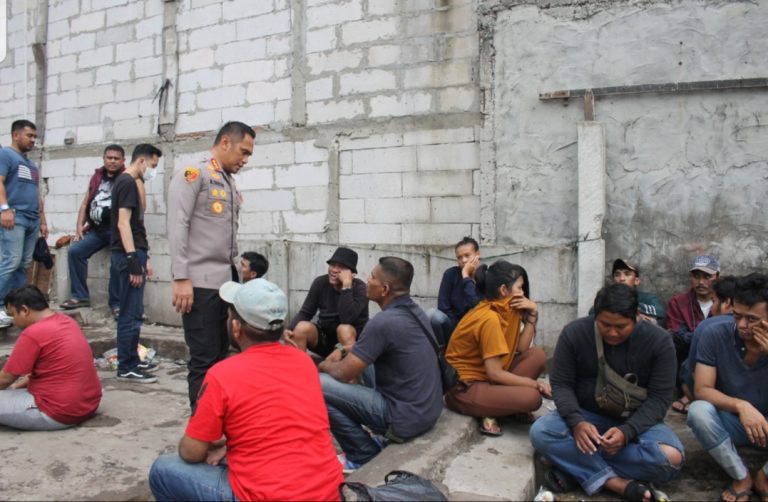 Kampung Boncos Digerebek, Tes Urine 31 Orang Positif Narkoba