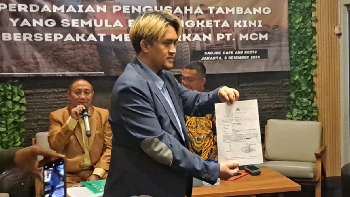 Tiga Pengusaha Tambang Laporkan PT MCM ke Bareskrim
