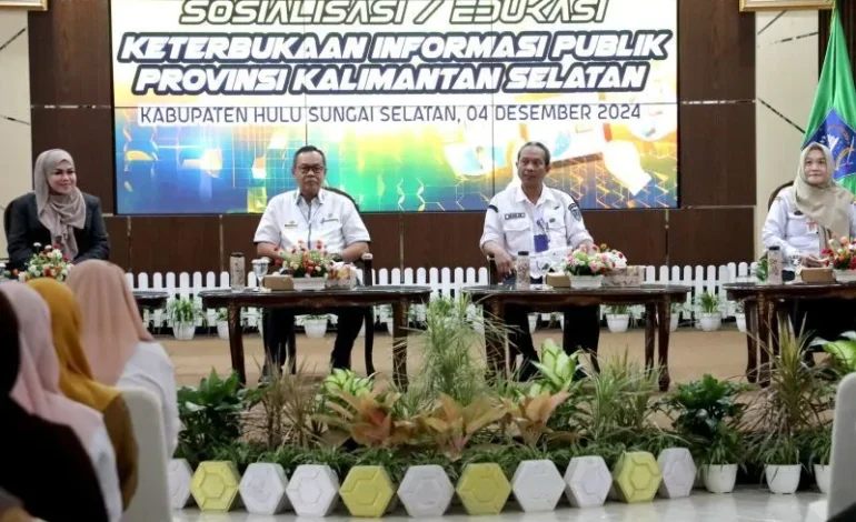 Sekda HSS Tekankan Pentingnya Keterbukaan Informasi Publik