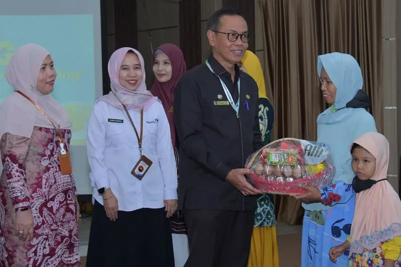 Tekan Stunting, Kabupaten HSS Tuan Rumah Peluncuran Geting di Kalsel