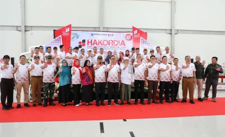 Sekda HSS Dukung Komitmen Generasi Muda Melawan Korupsi