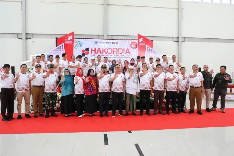 Sekda HSS Dukung Komitmen Generasi Muda Melawan Korupsi