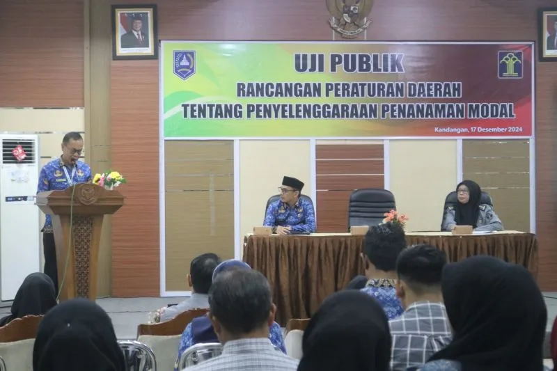 Pemkab HSS Uji Publik Raperda Penanaman Modal