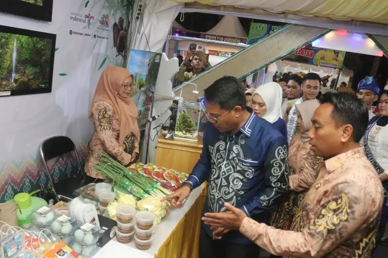 HUT Ke-74 HSS, Nilai Transaksi HSS Expo 2024 Capai Rp3 Miliar