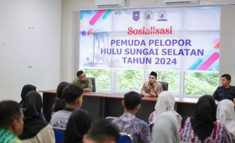 Disporapar HSS Sosialisasi Pemilihan Pemuda Pelopor