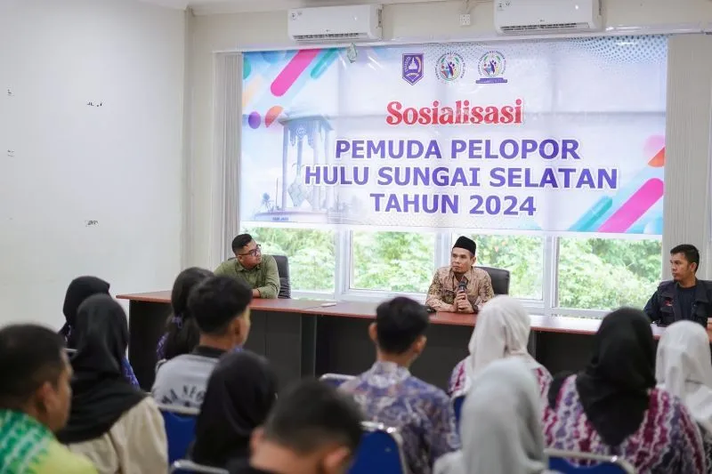 Disporapar HSS Sosialisasi Pemilihan Pemuda Pelopor