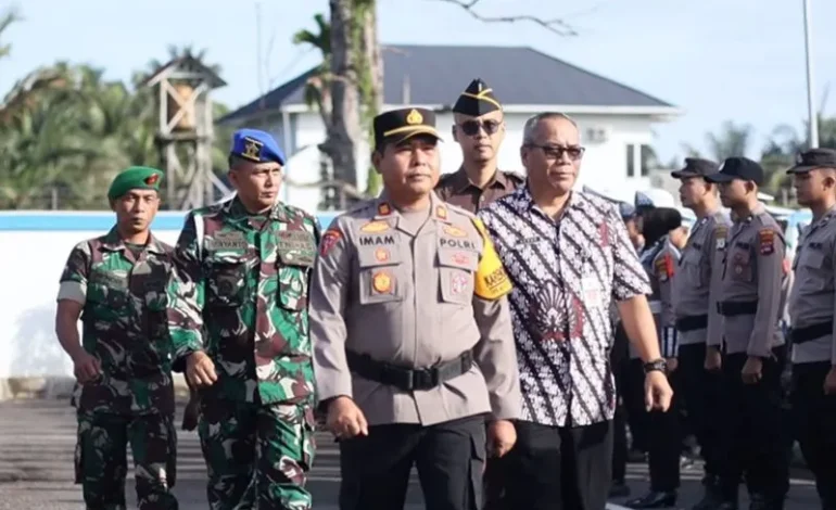 Pemkab HSS dan Polres HSS Turunkan Tim Gabungan Amankan Nataru
