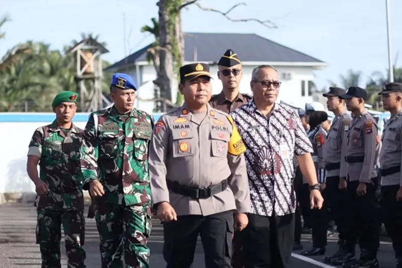 Pemkab HSS dan Polres HSS Turunkan Tim Gabungan Amankan Nataru
