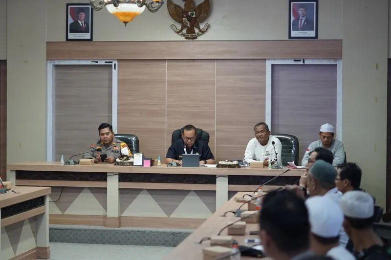 Haul Ke-20 Guru Sekumpul, Sekda HSS: Bersatu Layani Jamaah Sebaik-baiknya